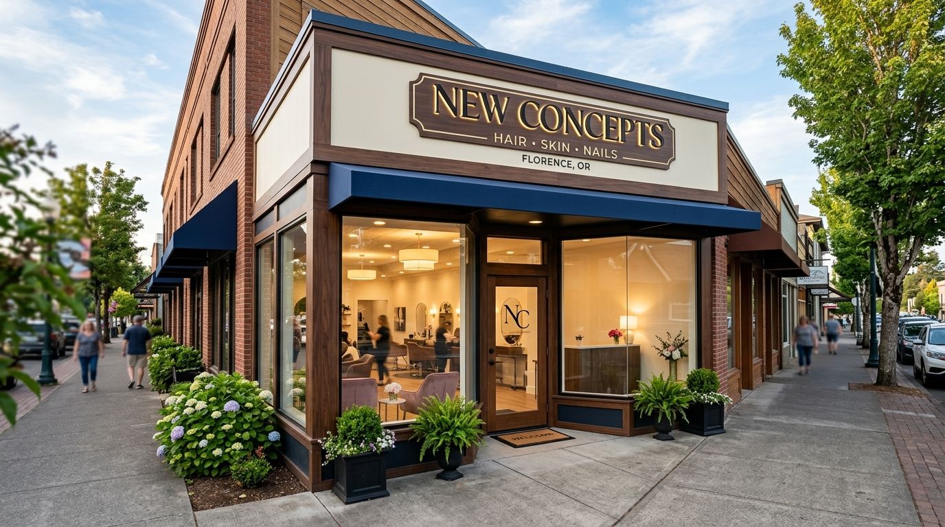 Illustration of New Concepts, beauty salon in Florence, OR, photo 1 of 6