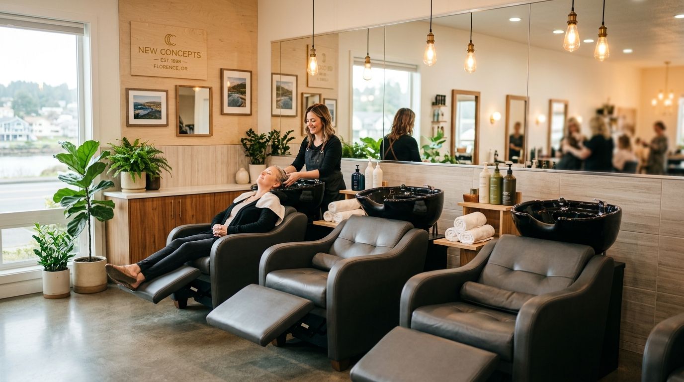 Illustration of New Concepts, beauty salon in Florence, OR, photo 2 of 6