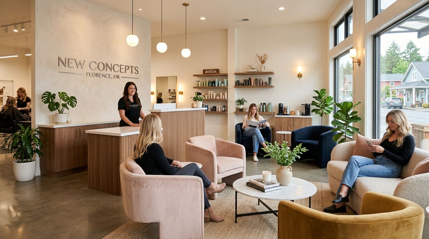Illustration of New Concepts, beauty salon in Florence, OR, photo 3 of 6