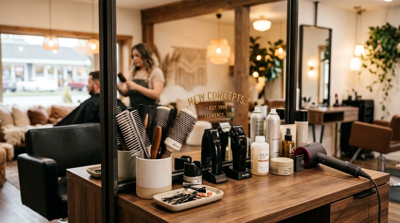 Illustration of New Concepts, beauty salon in Florence, OR, photo 4 of 6