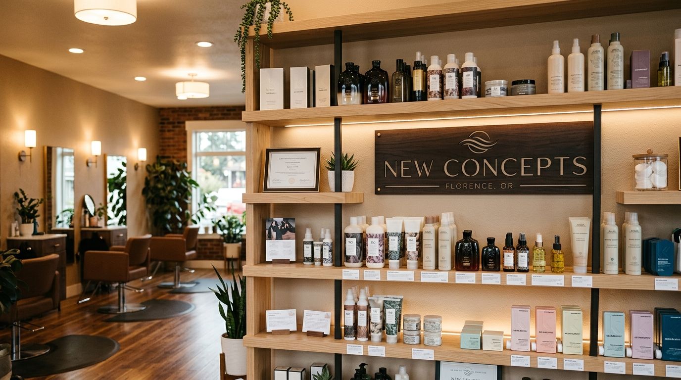 Illustration of New Concepts, beauty salon in Florence, OR, photo 5 of 6