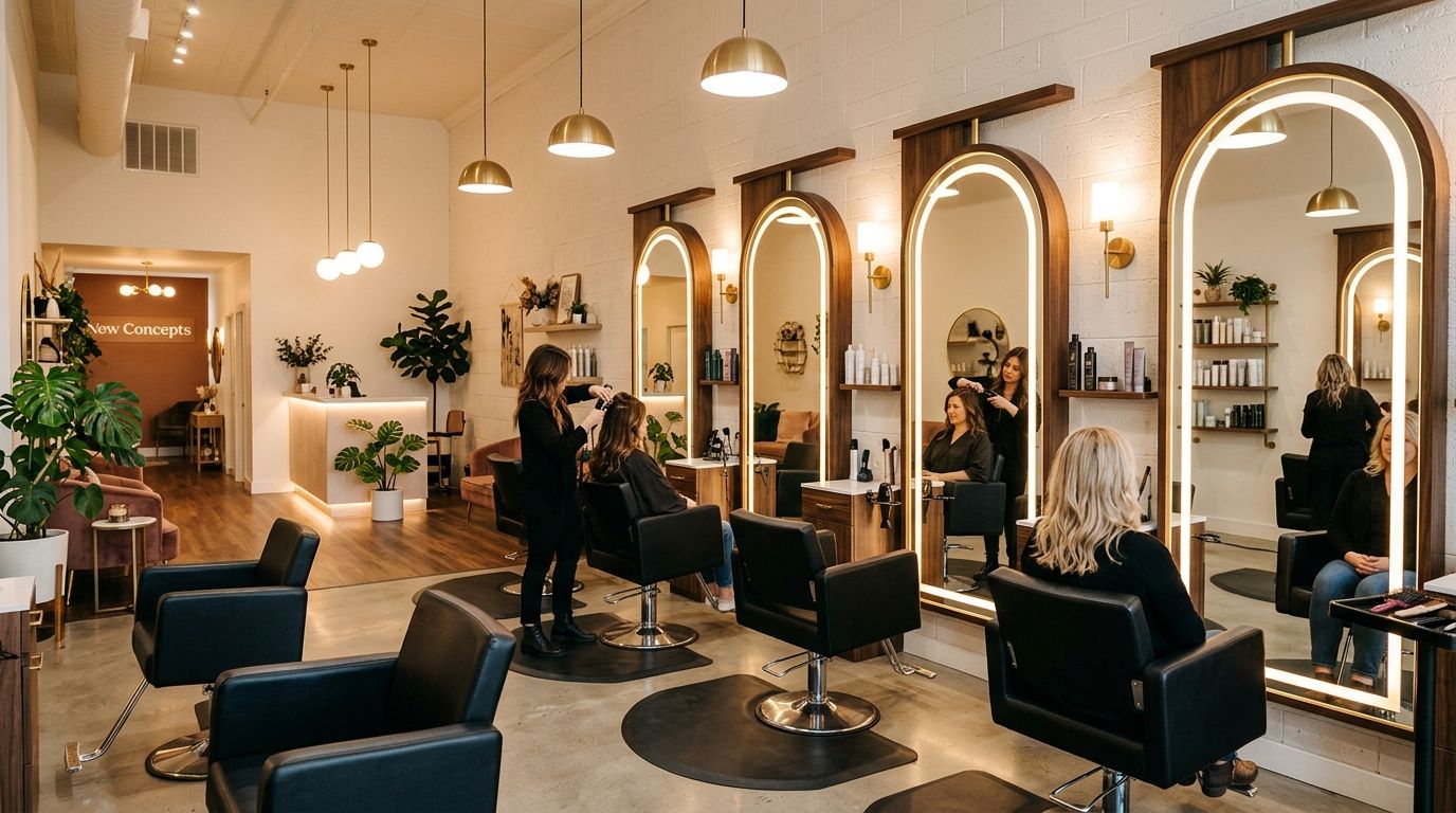 Illustration of New Concepts, beauty salon in Florence, OR, photo 6 of 6
